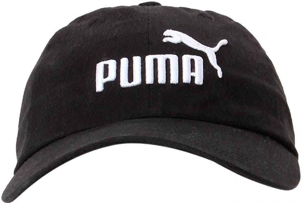 Puma ESS Cap black-No.1 Baseball sapka