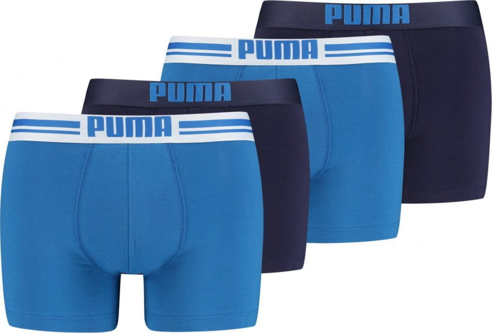 Puma Placed Logo Boxer 4 PACK Boxeralsók