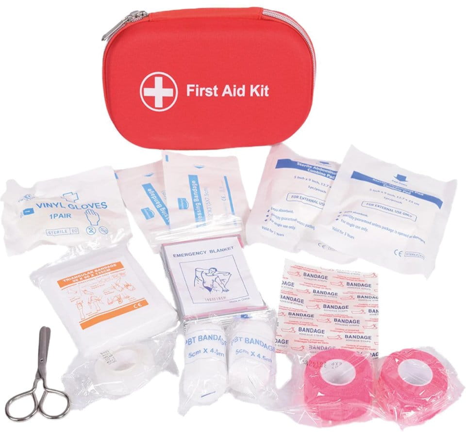First Aid Kit Cawila Red Elsősegély doboz