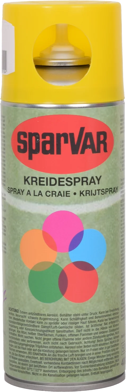 Cawila Kreidespray 400ml Yellow Spray