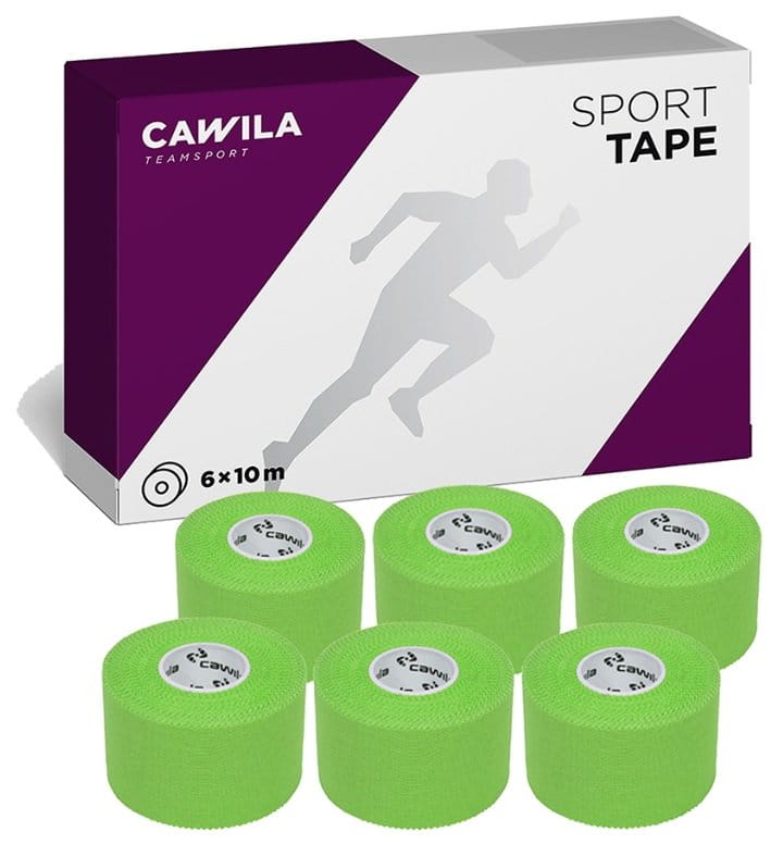 Cawila Sporttape COLOR 3,8cm x 10m 6er Set Szalag