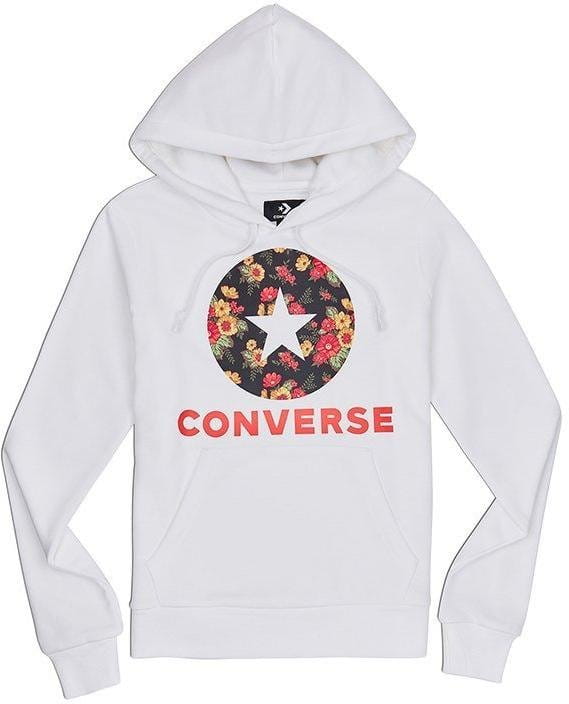 converse bloom sweatshirt hoody Kapucnis melegítő felsők