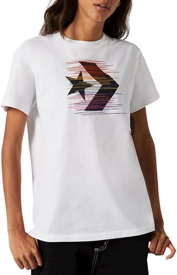 converse rainbow thred icon remix t-shirt Rövid ujjú póló