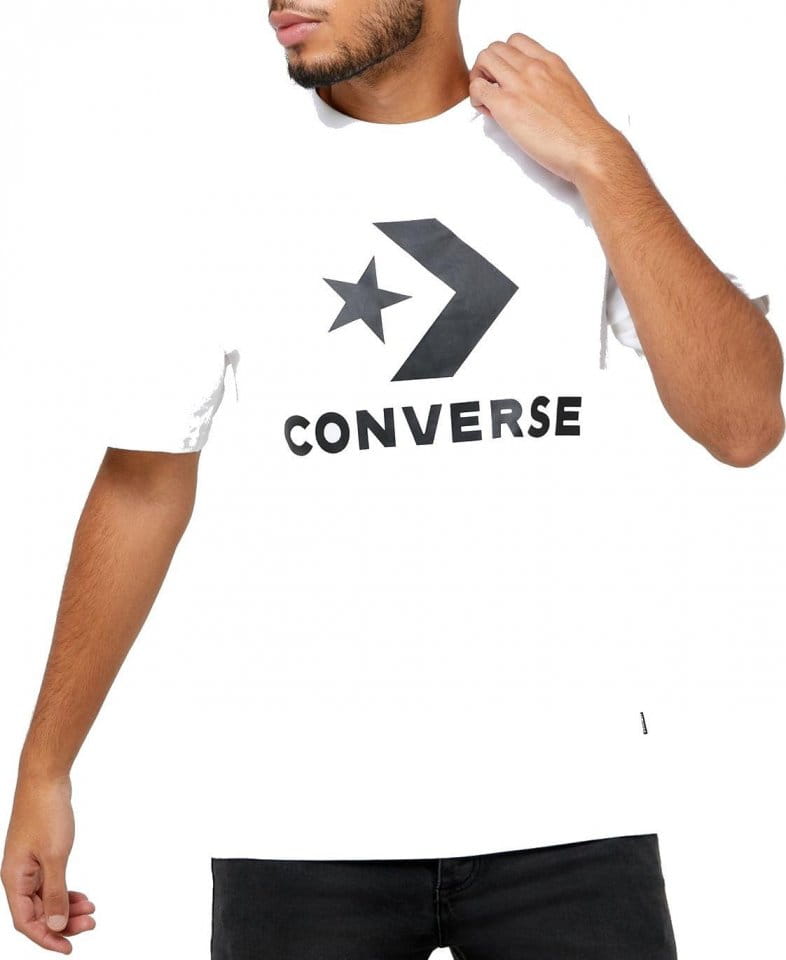 converse star chevron t-shirt Rövid ujjú póló