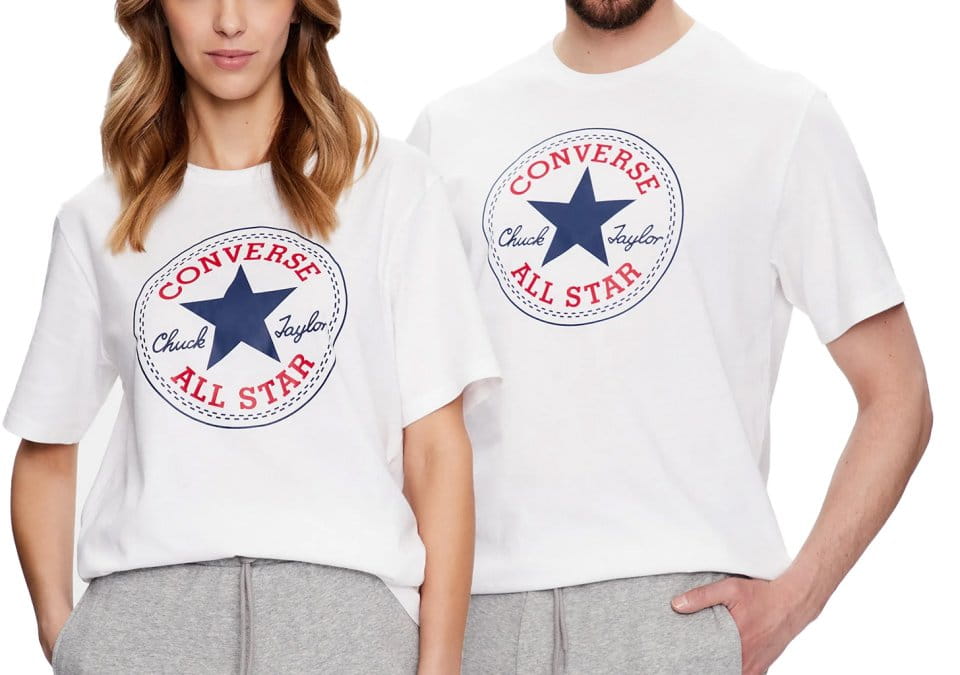 Converse Go-To All Star Fit T-Shirt Rövid ujjú póló