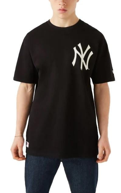 New Era NY Yankees Oversized Big Logo T-Shirt FBLK Rövid ujjú póló