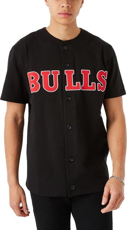 New Era Chicago Bulls Outdoor Jersey FBLK Rövid ujjú póló