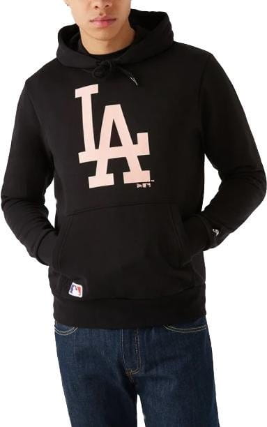 New Era Los Angeles Dodgers Team Logo Hoody FBLKBSK Kapucnis melegítő felsők