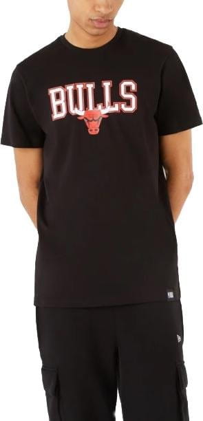 New Era Chicago Bulls Graphic Hoop T-Shirt FBLK Rövid ujjú póló