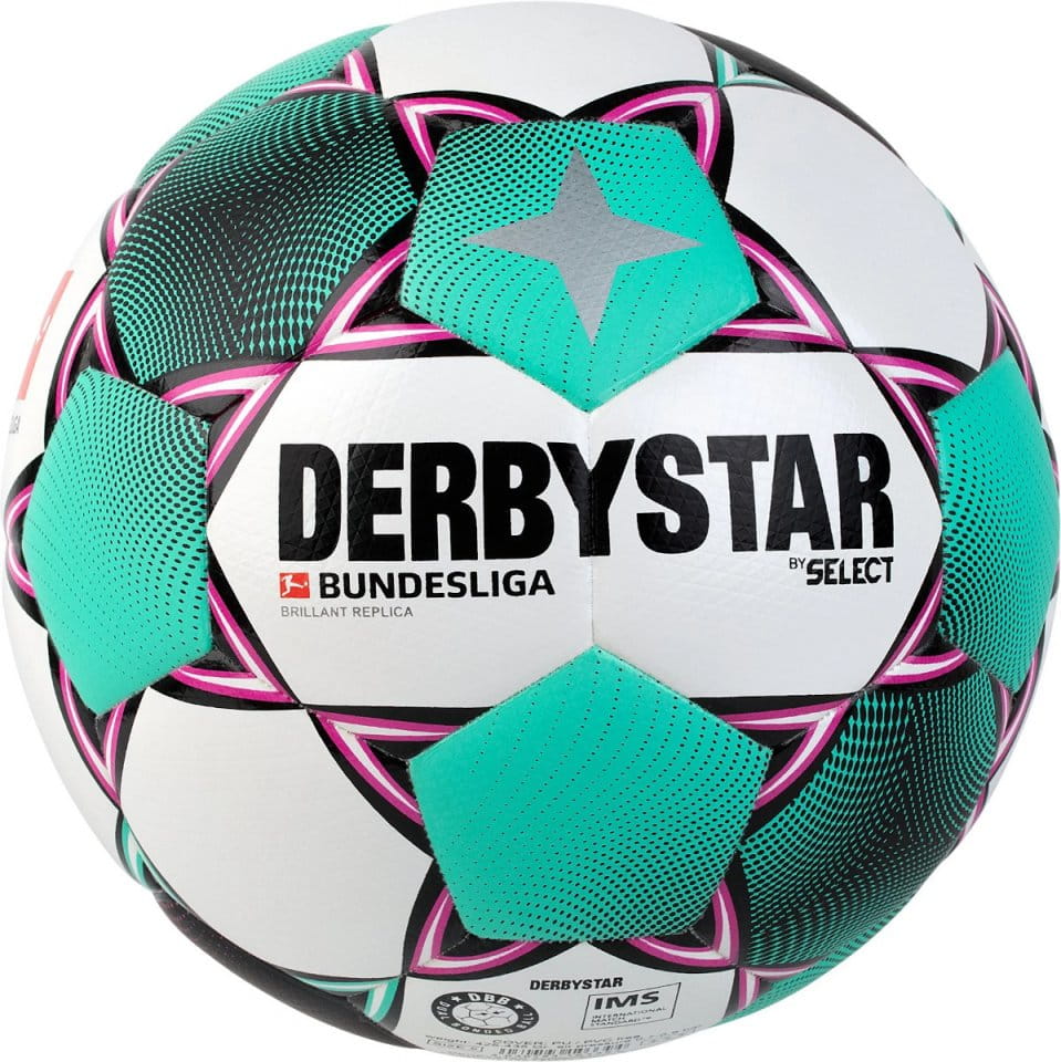 Derbystar Bundesliga Brillant Replica Training Ball Labda