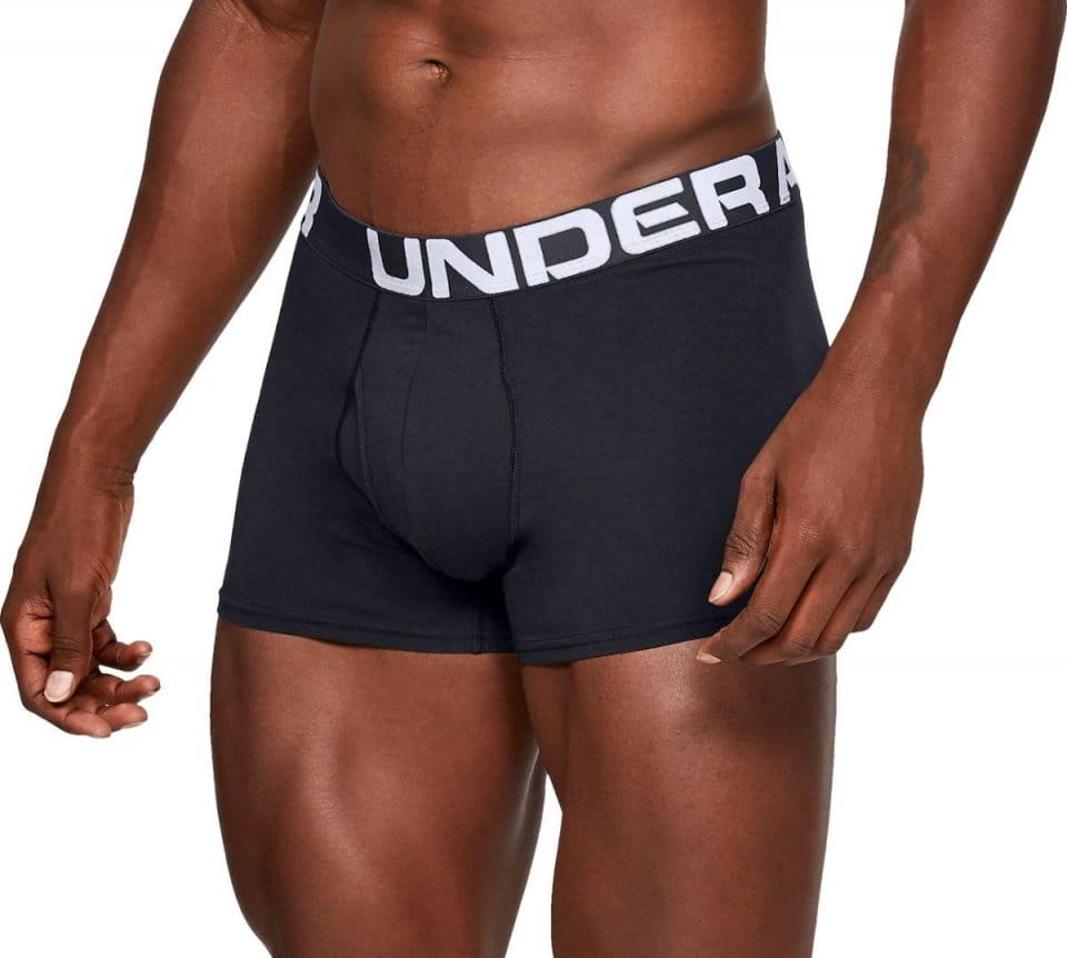 Under Armour UA Charged Cotton 3in 3 Pack Rövidnadrág