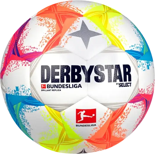 Derbystar Bundesliga Brillant Replica v22 Labda