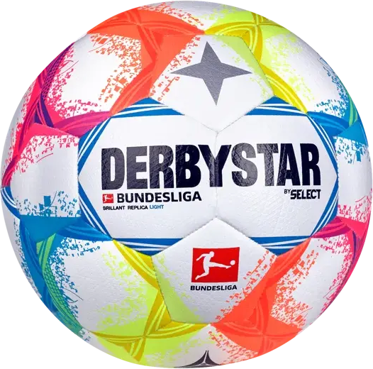 Derbystar Bundesliga Brillant Replica Lightball 350 g Labda