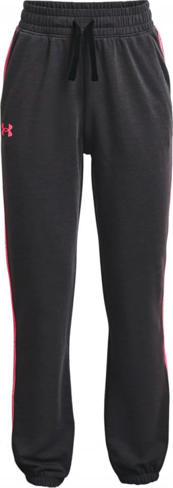 Under Armour Rival Terry Taped Pant-BLK Nadrágok