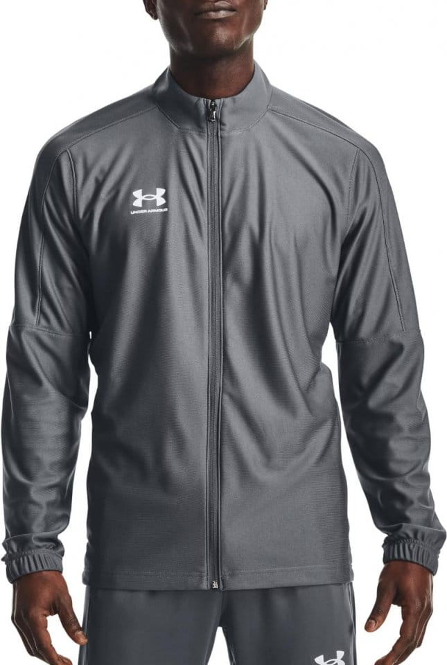 Under Armour Challenger Track Jacket-GRY Dzseki
