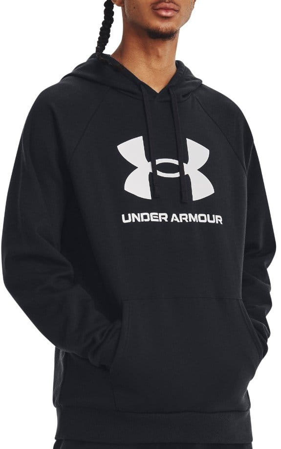 Under Armour UA Rival Fleece Logo HD-BLK Kapucnis melegítő felsők