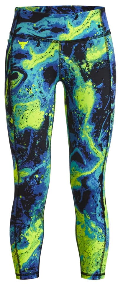 Under Armour Project Rock Lets Go Printed Ankle Leggings