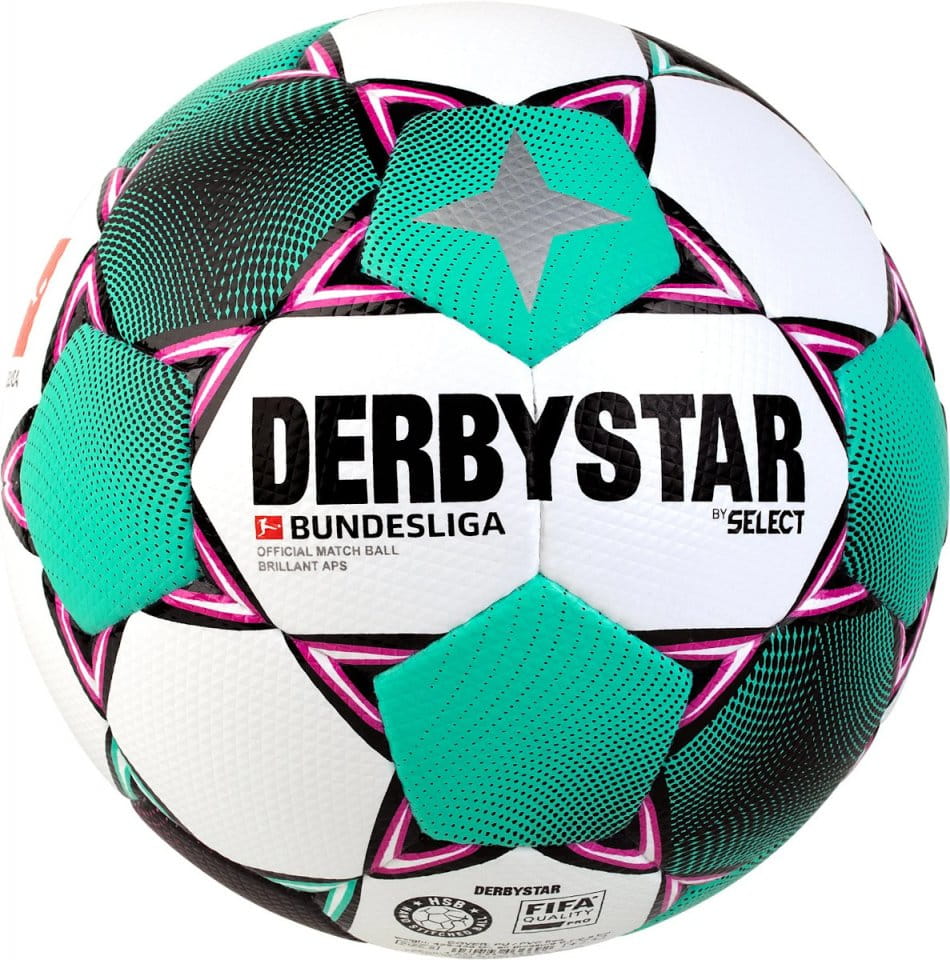 Derbystar Bundesliga Brilliant APS Gameball Labda