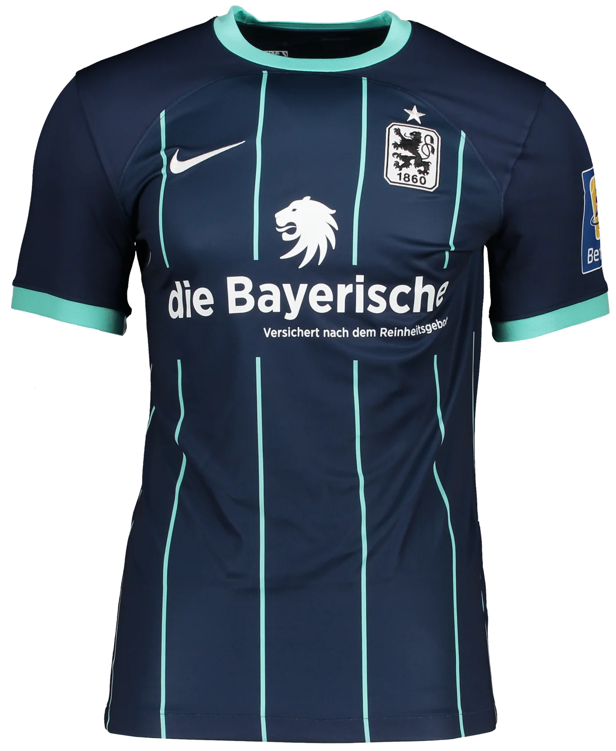 Nike TSV 1860 München Jersey Away 2023/24 Póló