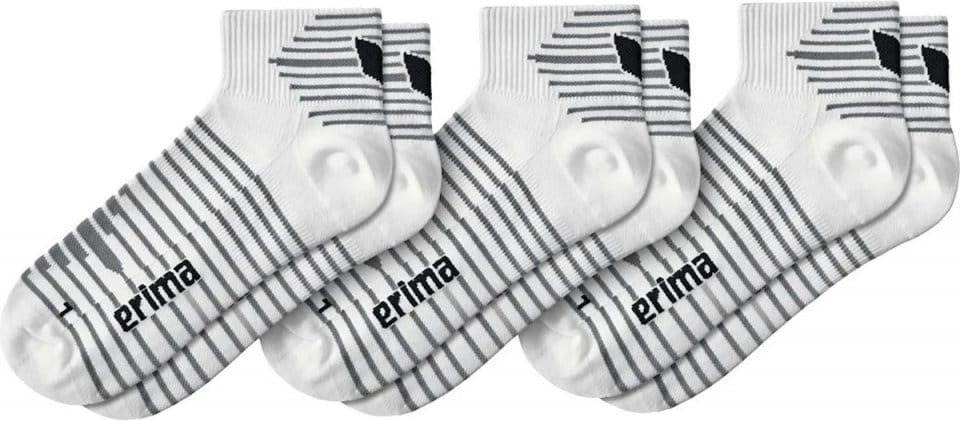 Erima 3-pack short socks Zoknik
