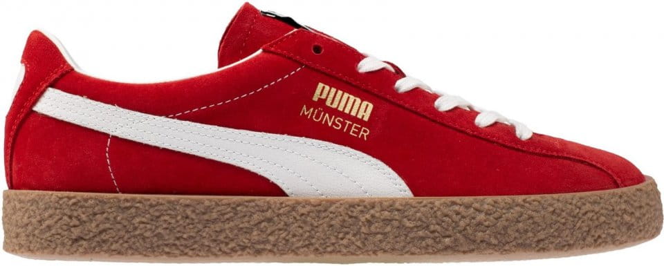 Puma Münster OG Red White Cipők