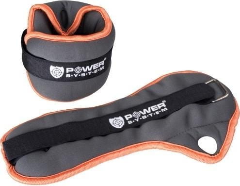 System POWER SYSTEM-WRIST WEIGHTS-2 × 1 kg Extra súly