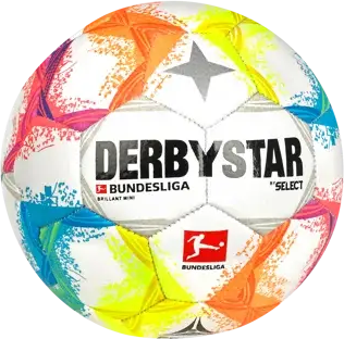 Derbystar Bundesliga Brilliant v22 Miniball Labda
