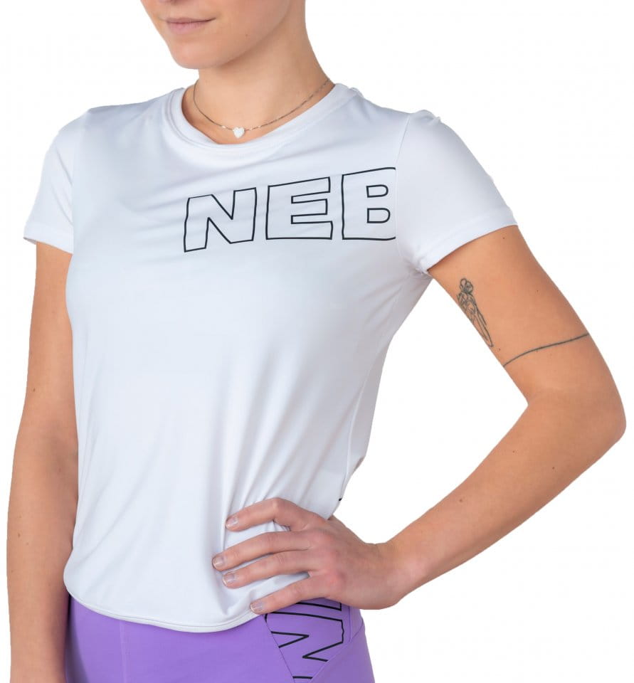 Nebbia FIT Activewear Functional T-shirt with Short Sleeves Rövid ujjú póló