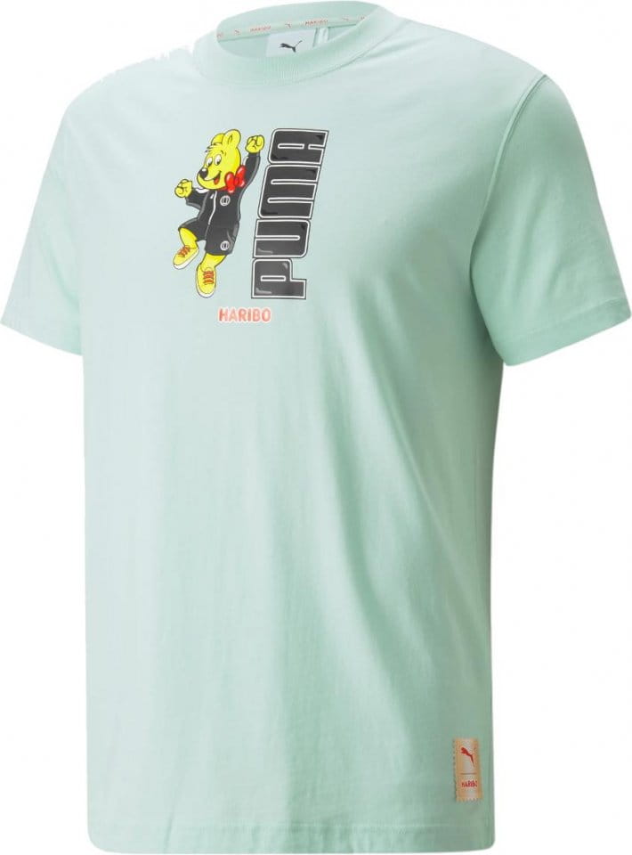 Puma X Haribo Graphic T-Shirt Grün F77 Rövid ujjú póló