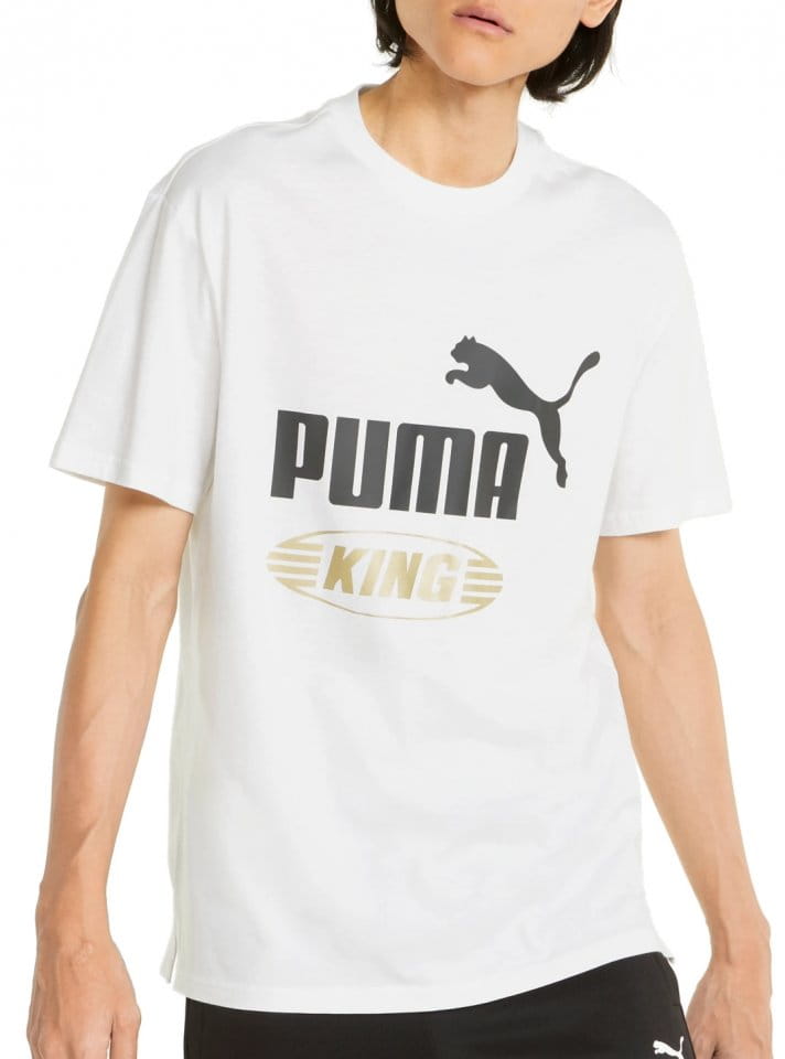 Puma KING Logo Rövid ujjú póló