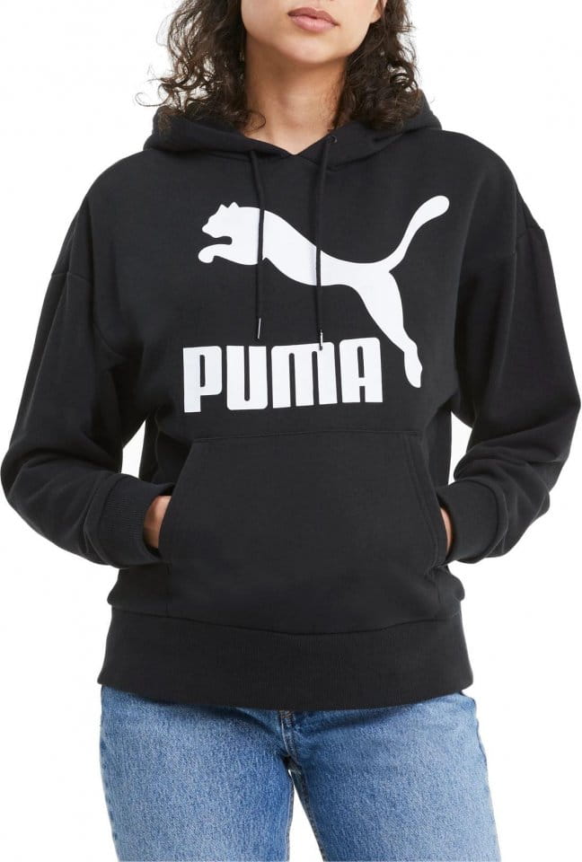 Puma Classics Logo Hoody Kapucnis melegítő felsők