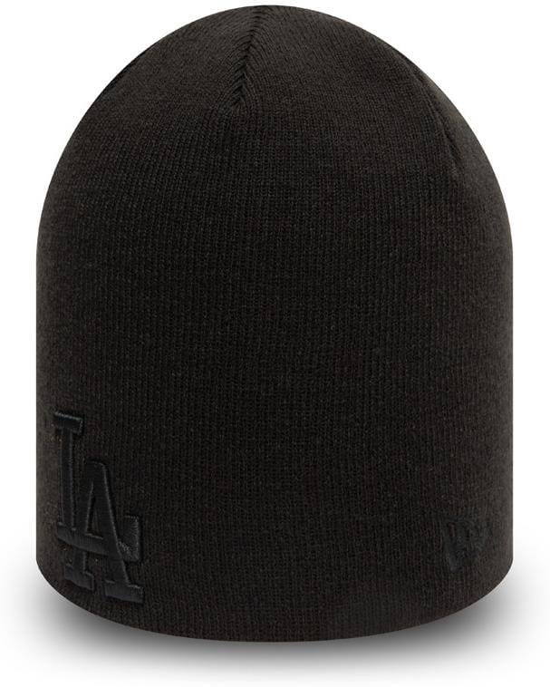 New Era Los Angeles Dodgers Essential Skull Knit Cap FBLK Sapka