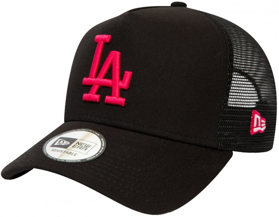 New Era LA Dodgers Essential Trucker Cap FBLK Baseball sapka