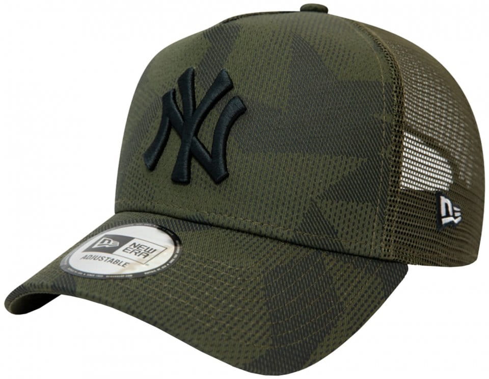 New Era NY Yankees Camo Trucker Cap FNOV Baseball sapka
