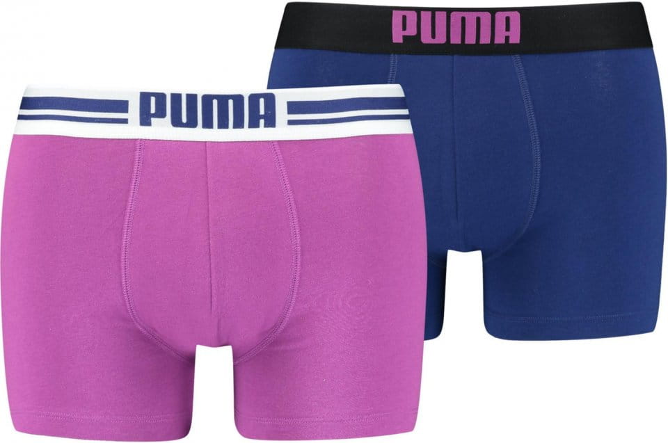 Puma Placed Logo Boxer 2 PACK Boxeralsók