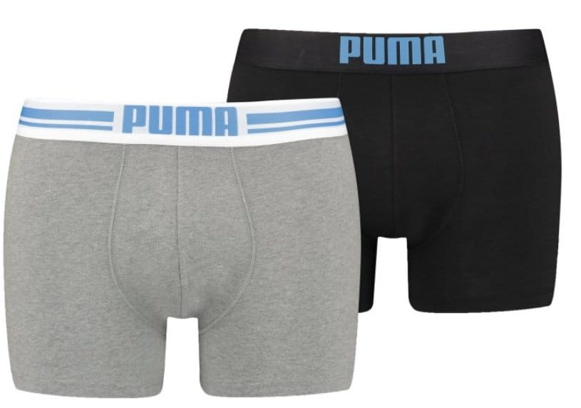 Puma Placed Logo Boxer 2 Pack Boxeralsók