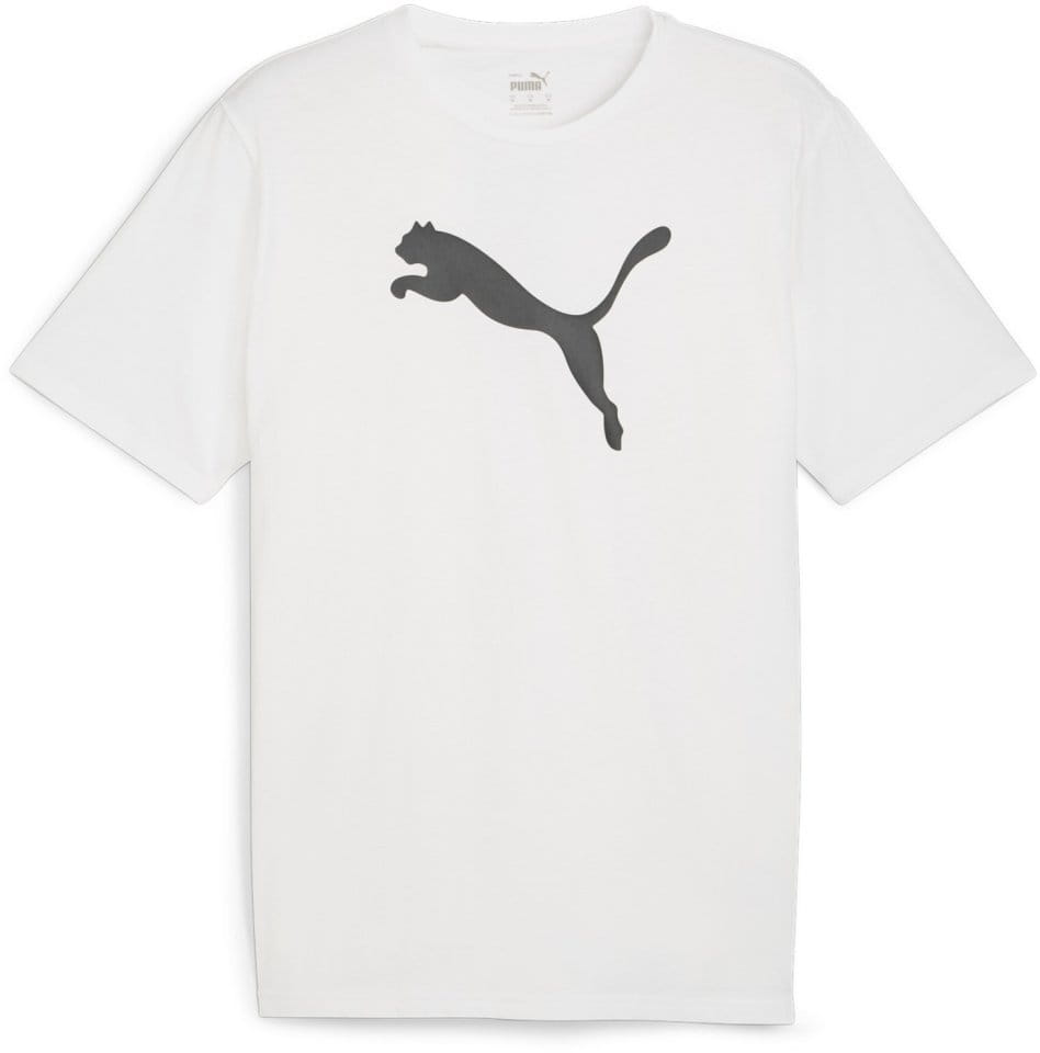 Puma teamRISE Logo Jersey Cotton Rövid ujjú póló