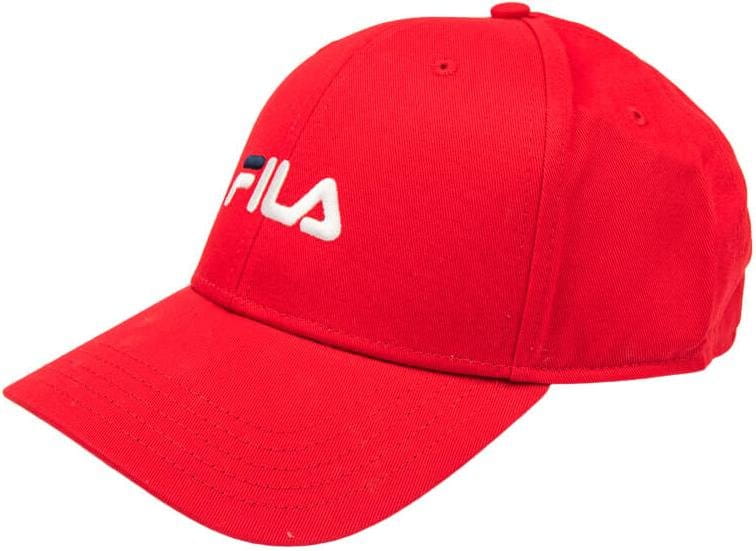 Fila 6 PANEL CAP with linear logo/strap back Baseball sapka