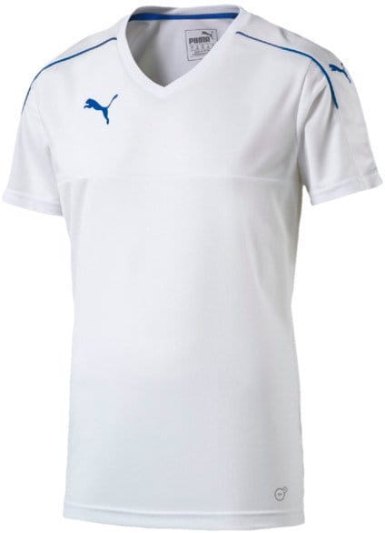 Puma Accuracy Shortsleeved Shirt white- r Póló