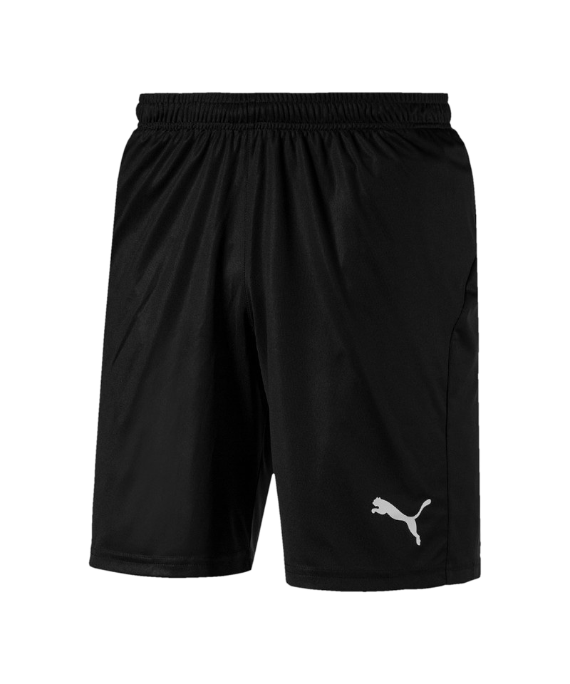 Puma LIGA Shorts Core Black- White Rövidnadrág