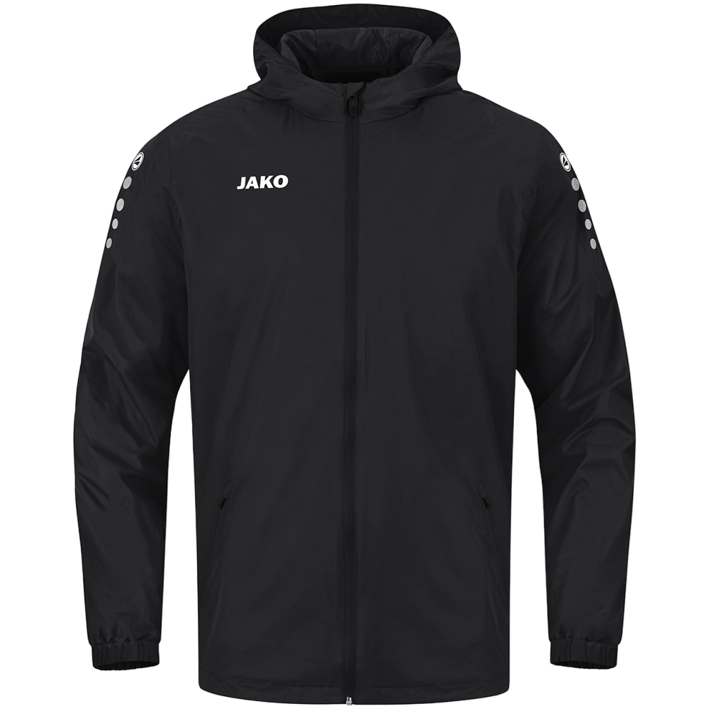 Jako All-weather jacket Team 2.0 JR Kapucnis kabát