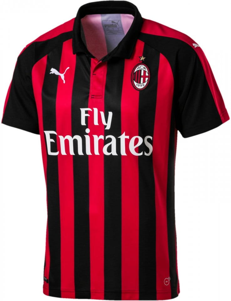 Puma AC Milan HOME Shirt Replica SS 