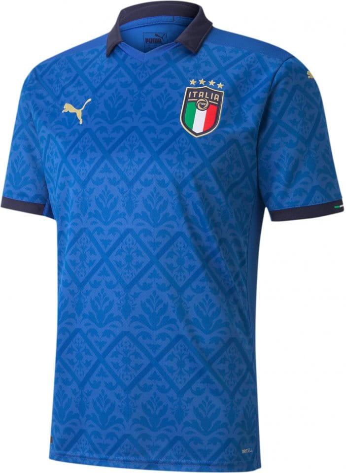 Puma FIGC Home Shirt Replica 2020 Póló
