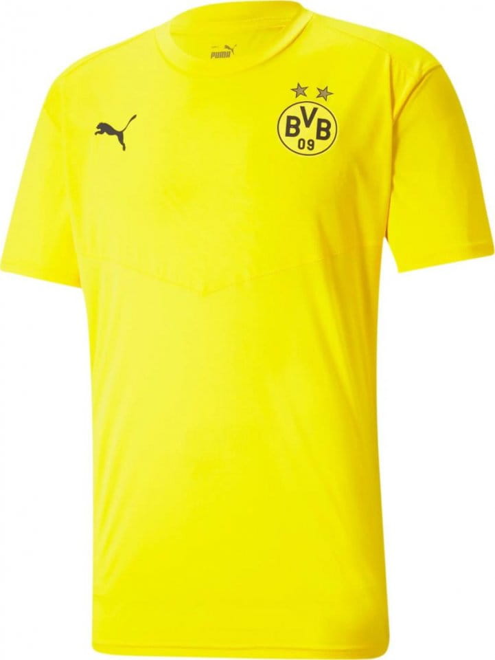 Puma BVB Dortmund Warmup T-Shirt Gelb F01 Rövid ujjú póló