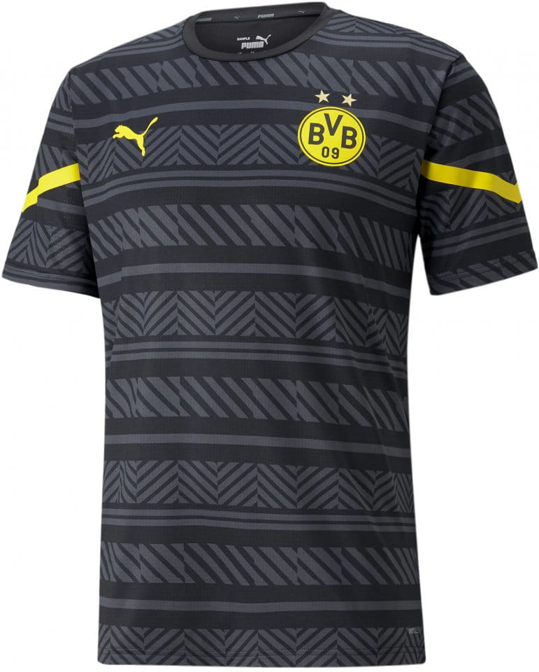 Puma BVB Dortmund Prematch Shirt 2022/23 Rövid ujjú póló