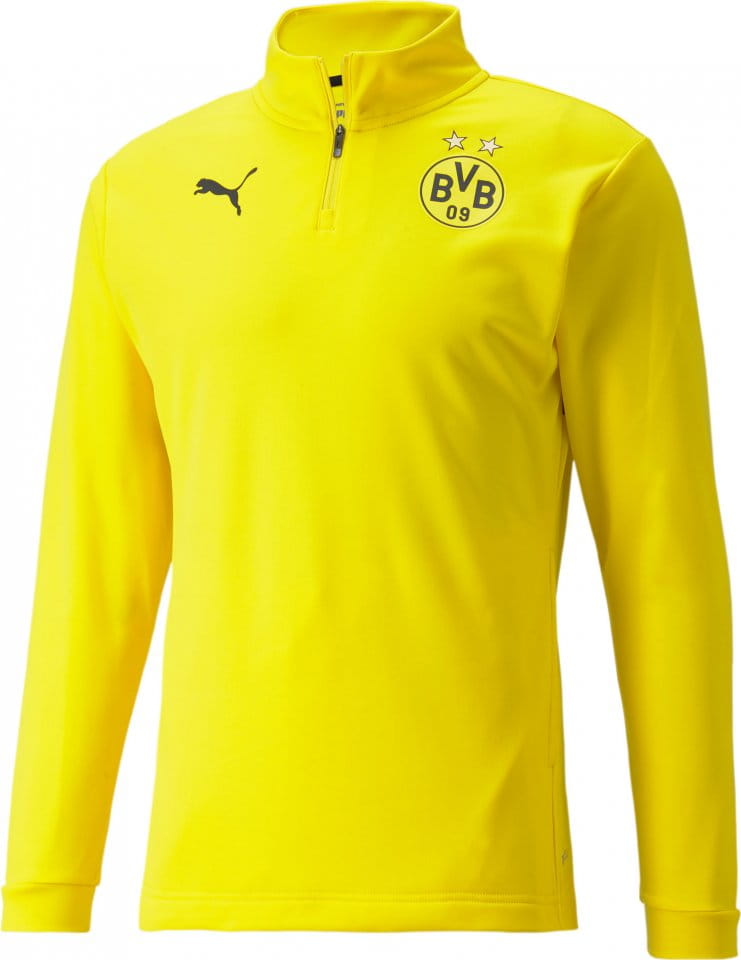Puma BVB Dortmund Prematch Sweatshirt 2022/23 Melegítő felsők