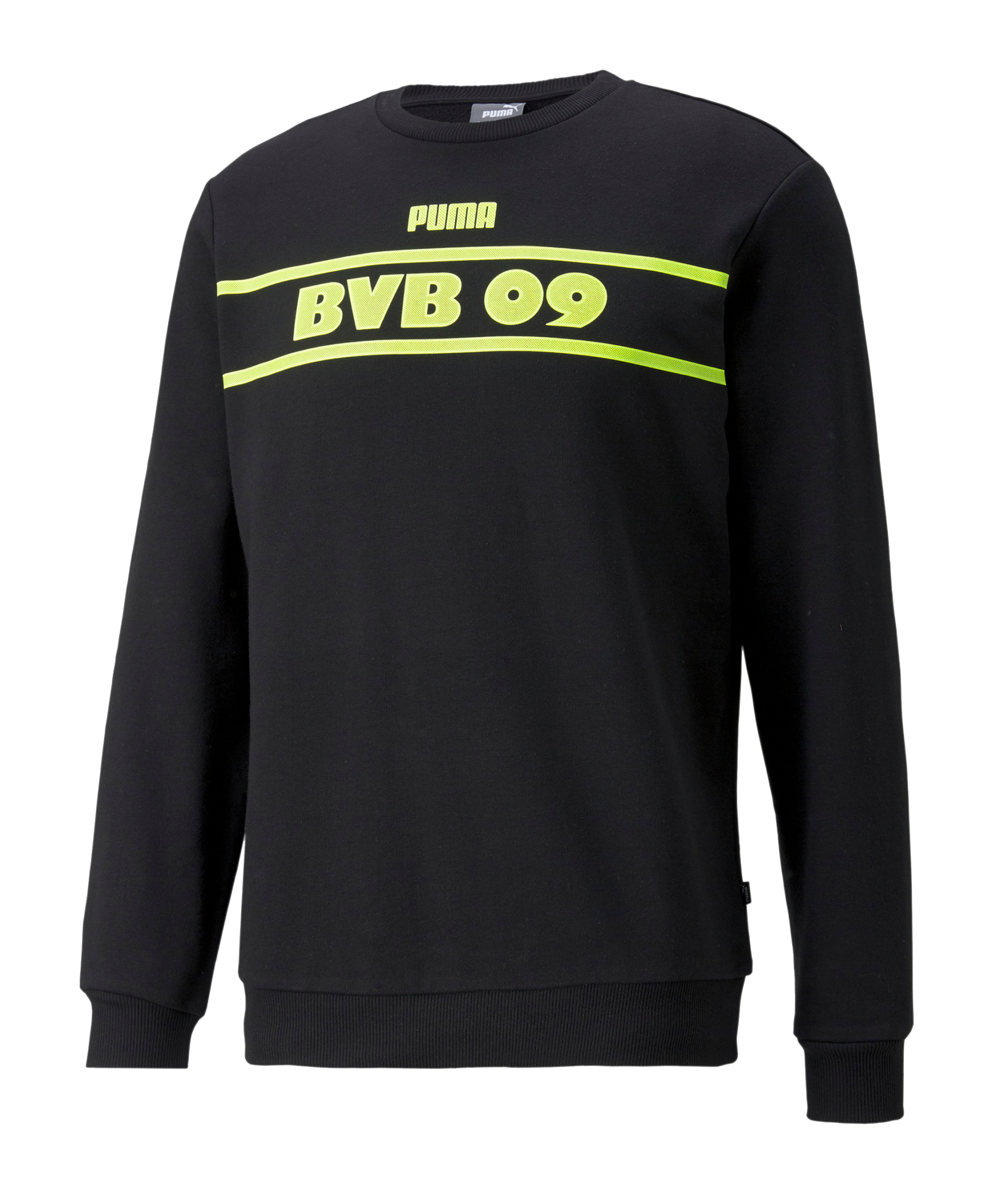 Puma BVB Dortmund FtblLegacy Crew Sweatshirt Melegítő felsők