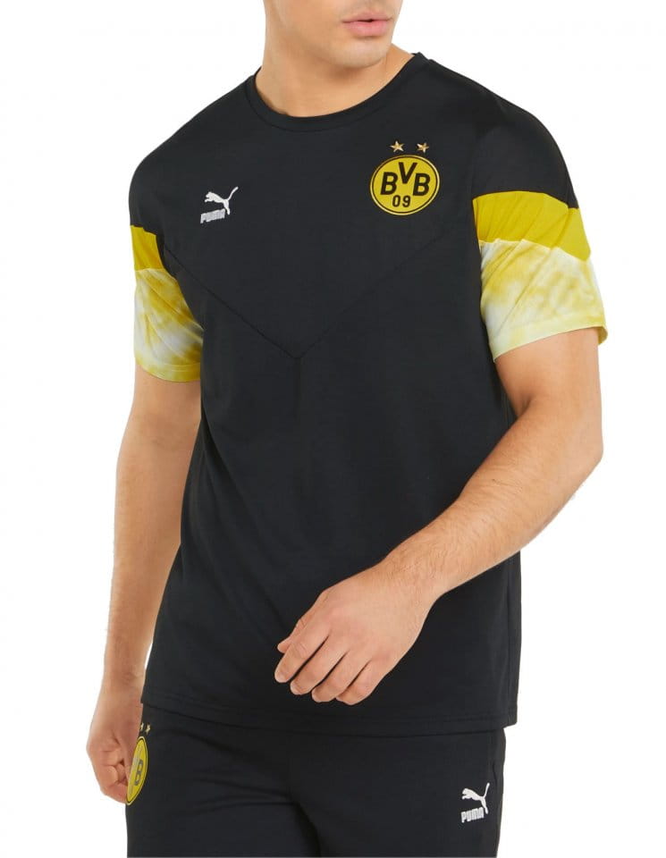 Puma BVB Dortmund Iconic MCS T-Shirt Rövid ujjú póló