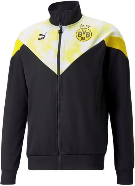 Puma BVB Dortmund Iconic MCS Mesh Trainingsjacke Dzseki