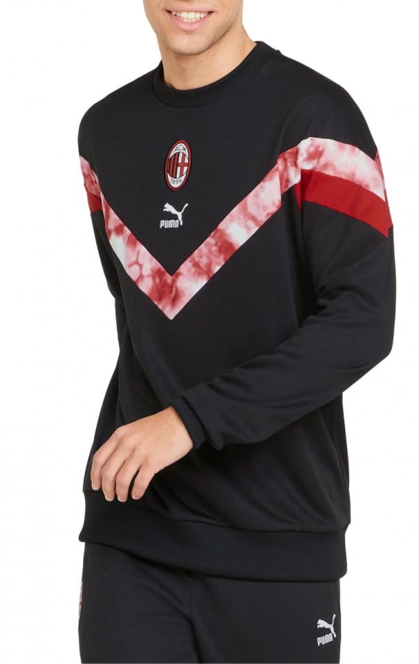 Puma AC Milan Iconic MCS Sweatshirt Melegítő felsők